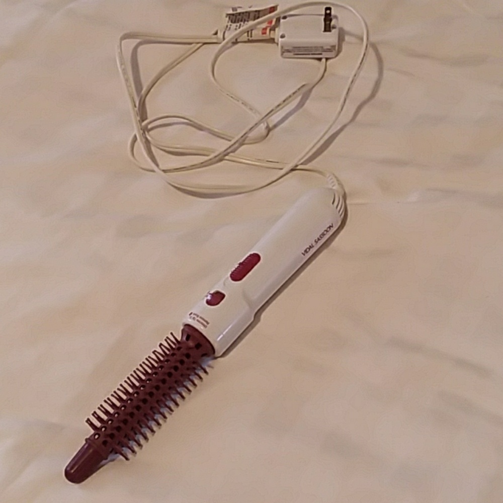 Air curling brush